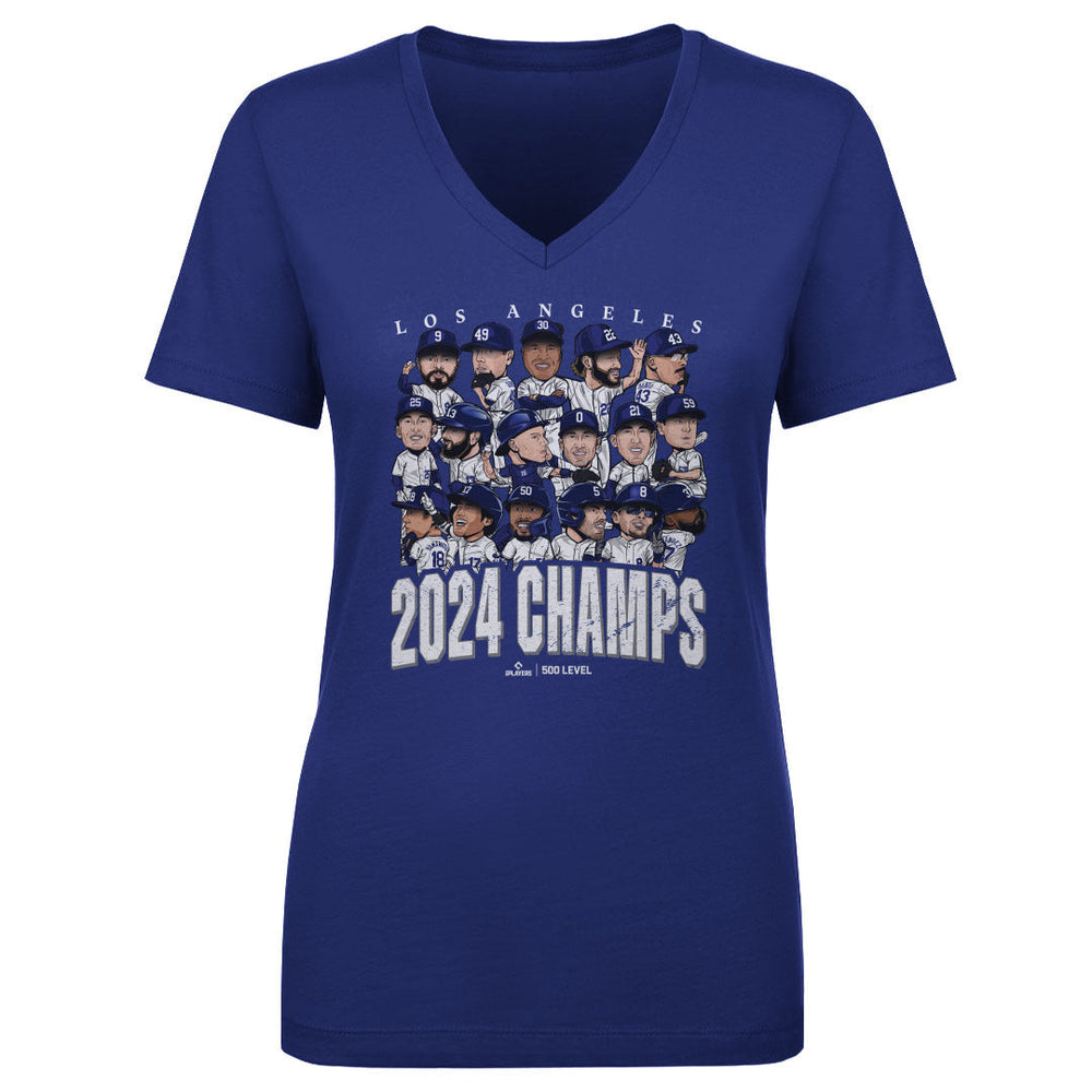 Los Angeles Baseball 2024 World Champs WHT (ONLINE ORDER ONLY)