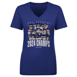 Los Angeles Baseball 2024 World Champs WHT (ONLINE ORDER ONLY)