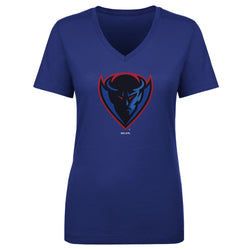 DePaul Blue Demons Primary Logo WHT (ONLINE ORDER ONLY)
