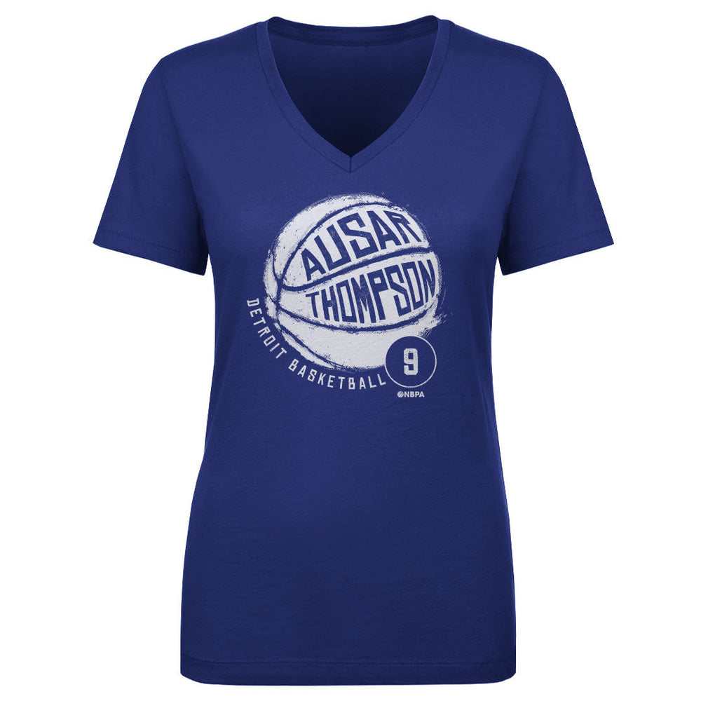 Ausar Thompson Detroit Basketball WHT (ONLINE ORDER ONLY)