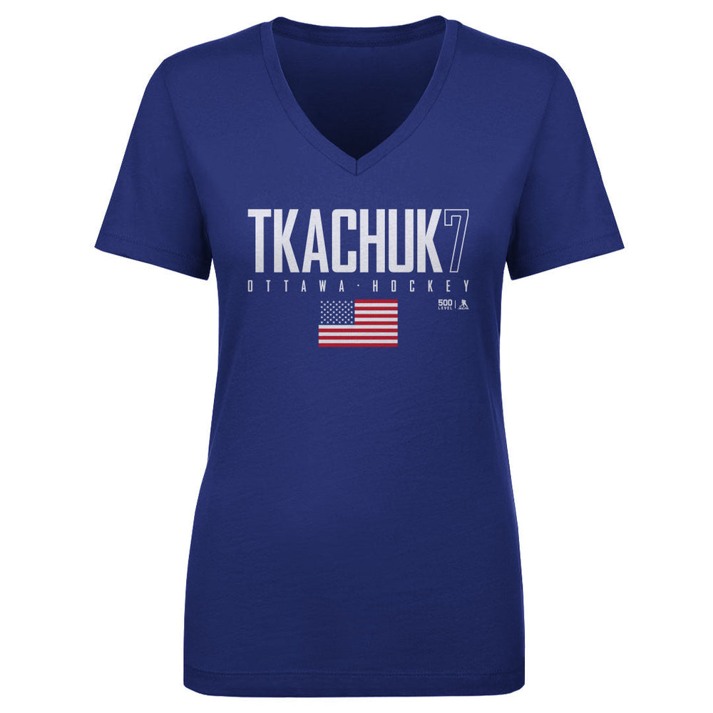 Brady Tkachuk Ottawa USA Elite WHT (ONLINE ORDER ONLY)