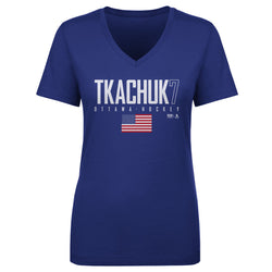 Brady Tkachuk Ottawa USA Elite WHT (ONLINE ORDER ONLY)