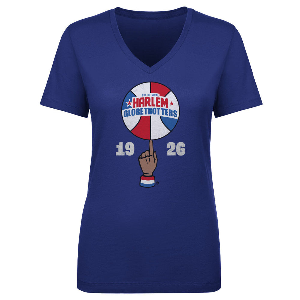 Harlem Globetrotters Spinning Ball 1926 WHT (ONLINE ONLY)