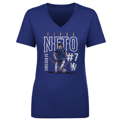 Pedro Neto Chelsea FC Outline Number WHT (ONLINE ORDER ONLY)