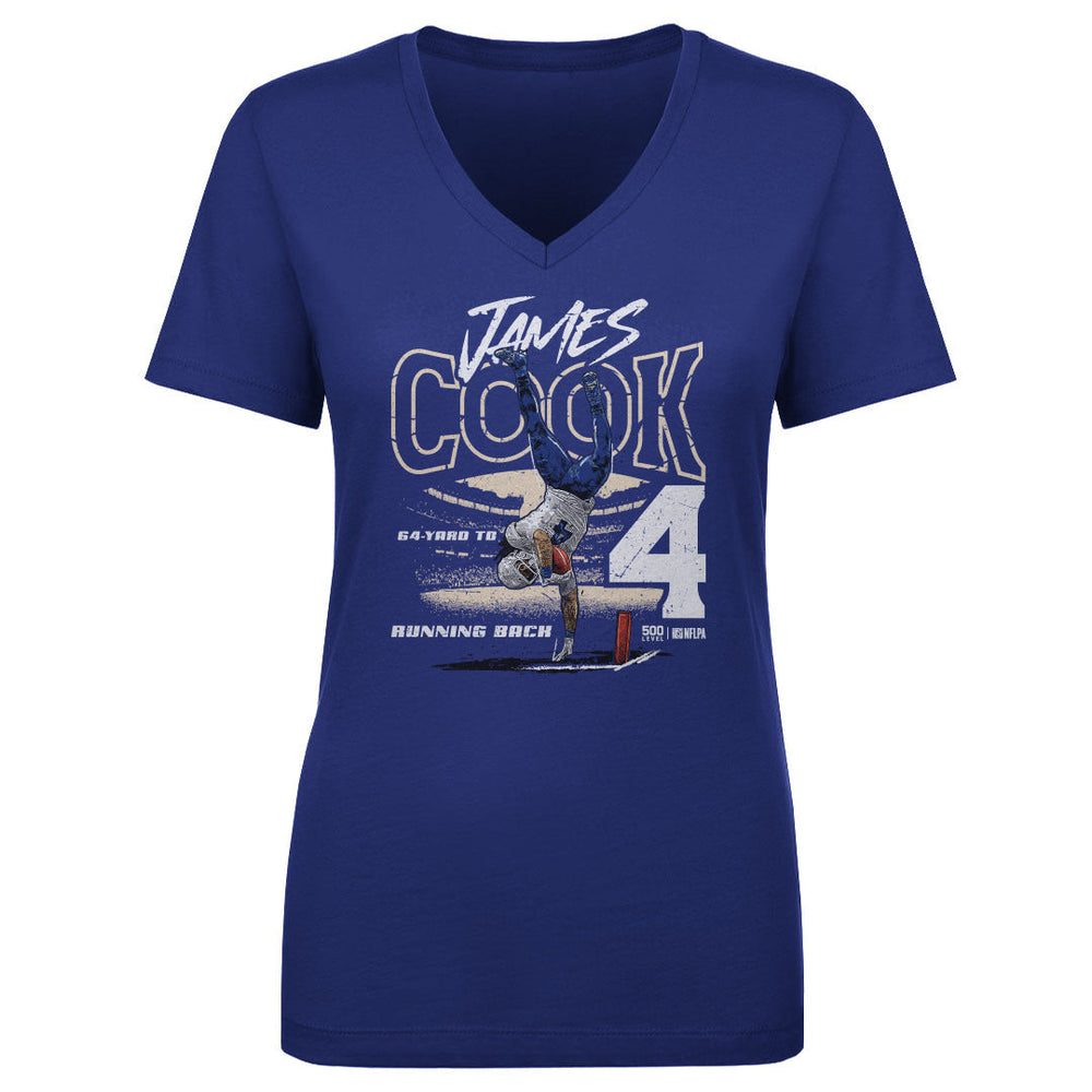 James Cook Buffalo 64-YD TD WHT (ONLINE ORDER ONLY)