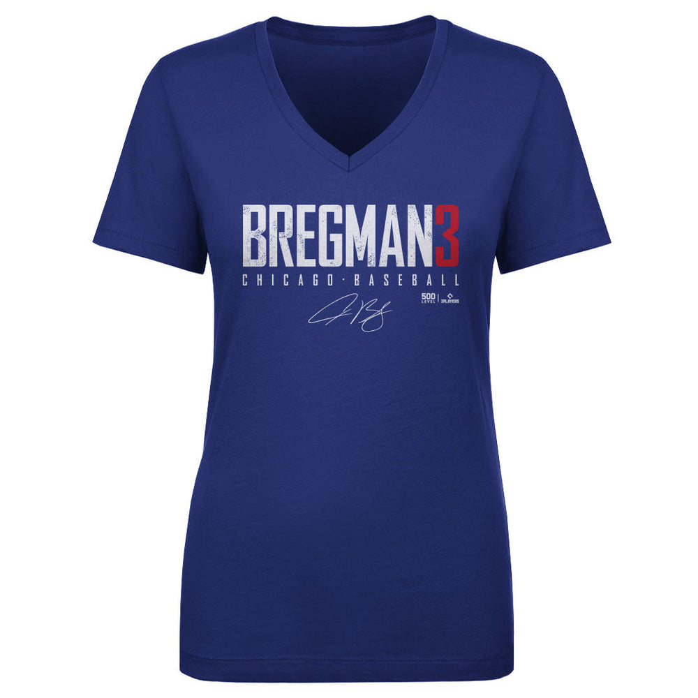Alex Bregman Chicago C Elite WHT (ONLINE ORDER ONLY)