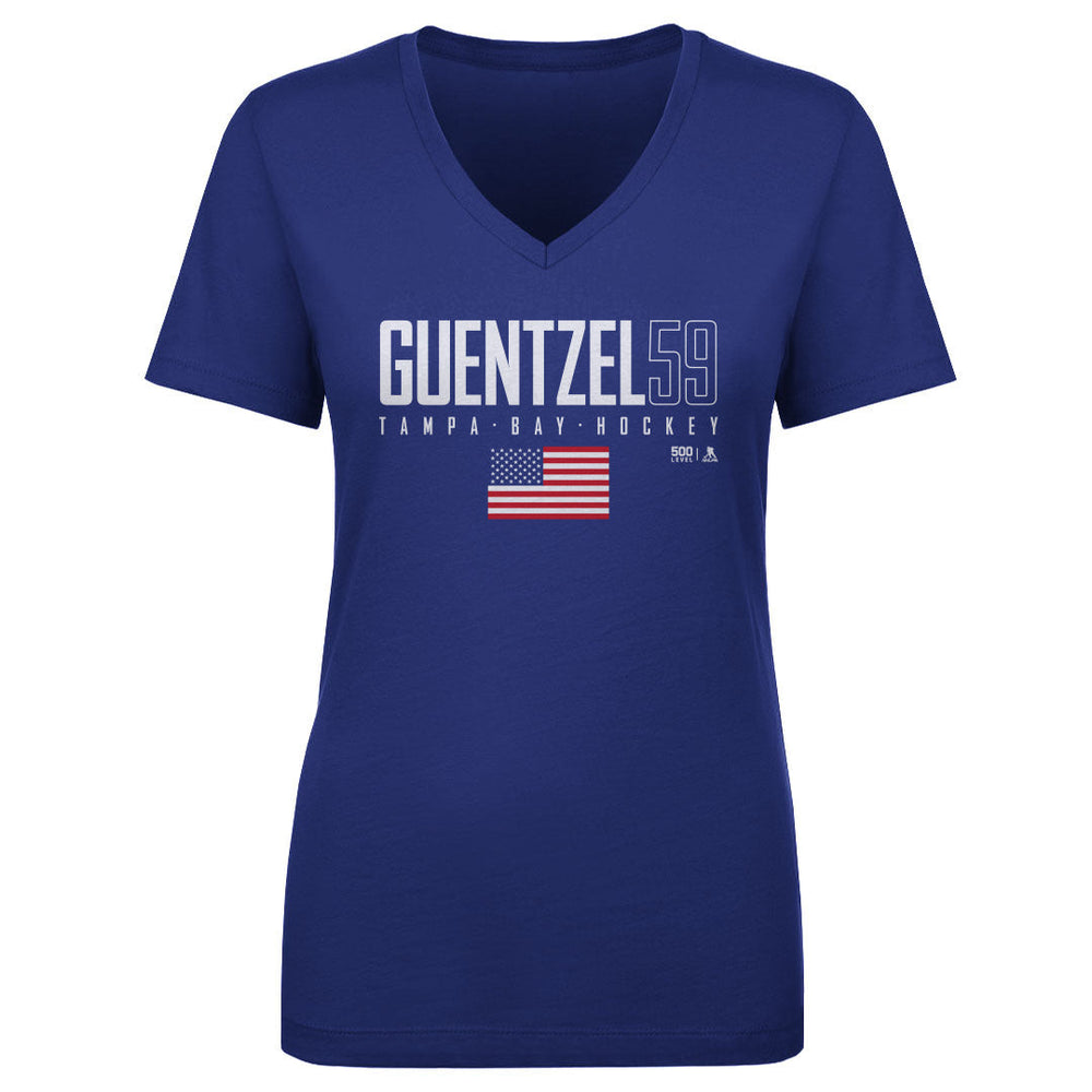 Jake Guentzel Tampa Bay USA Elite WHT (ONLINE ORDER ONLY)