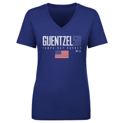 Jake Guentzel Tampa Bay USA Elite WHT (ONLINE ORDER ONLY)