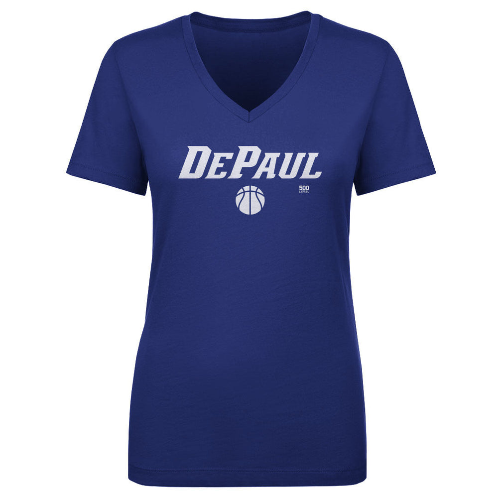 DePaul Blue Demons Basketball Minimalist WHT (ONLINE ORDER ONLY)