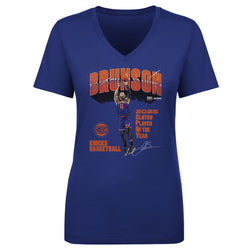 Jalen Brunson New York Knicks 2025 Clutch Player Of The Year WHT (ONLINE ORDER ONLY)