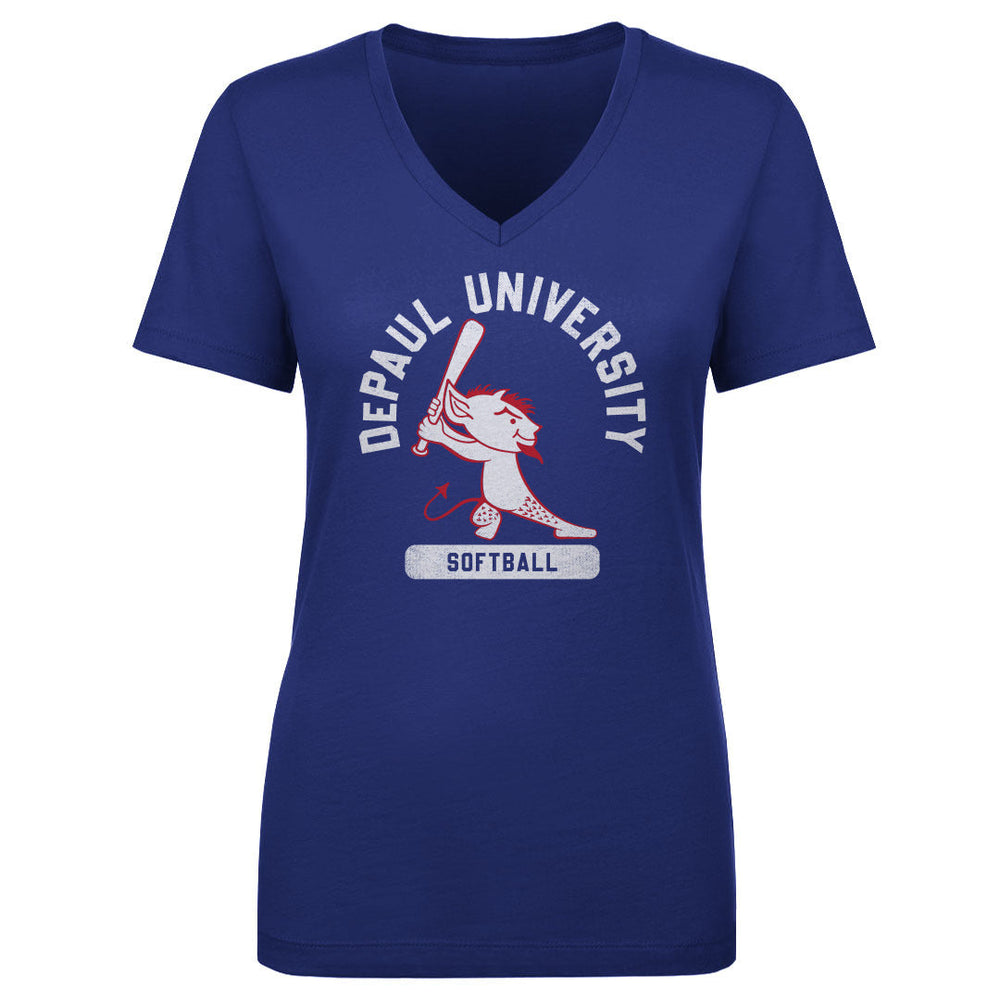 DePaul Blue Demons Billy Softball WHT (ONLINE ORDER ONLY)