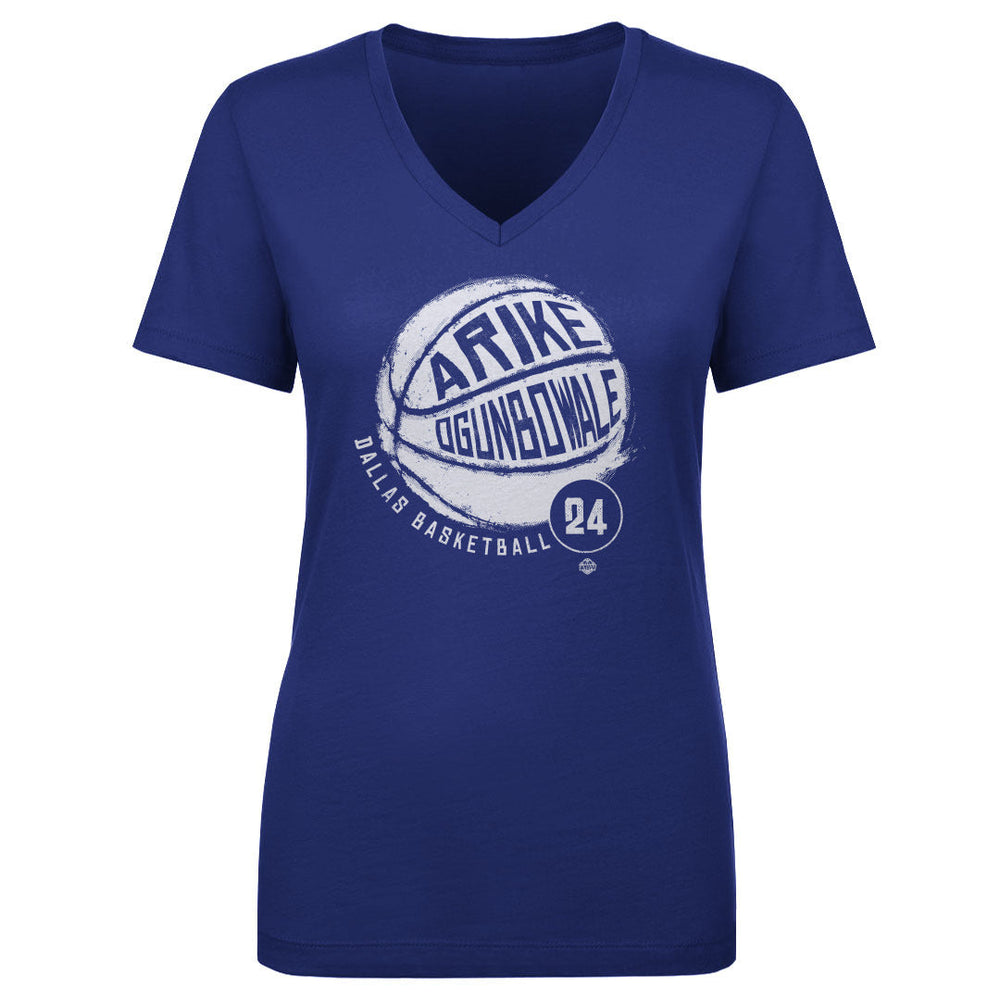 Arike Ogunbowale Dallas Basketball WHT (ONLINE ORDER ONLY)