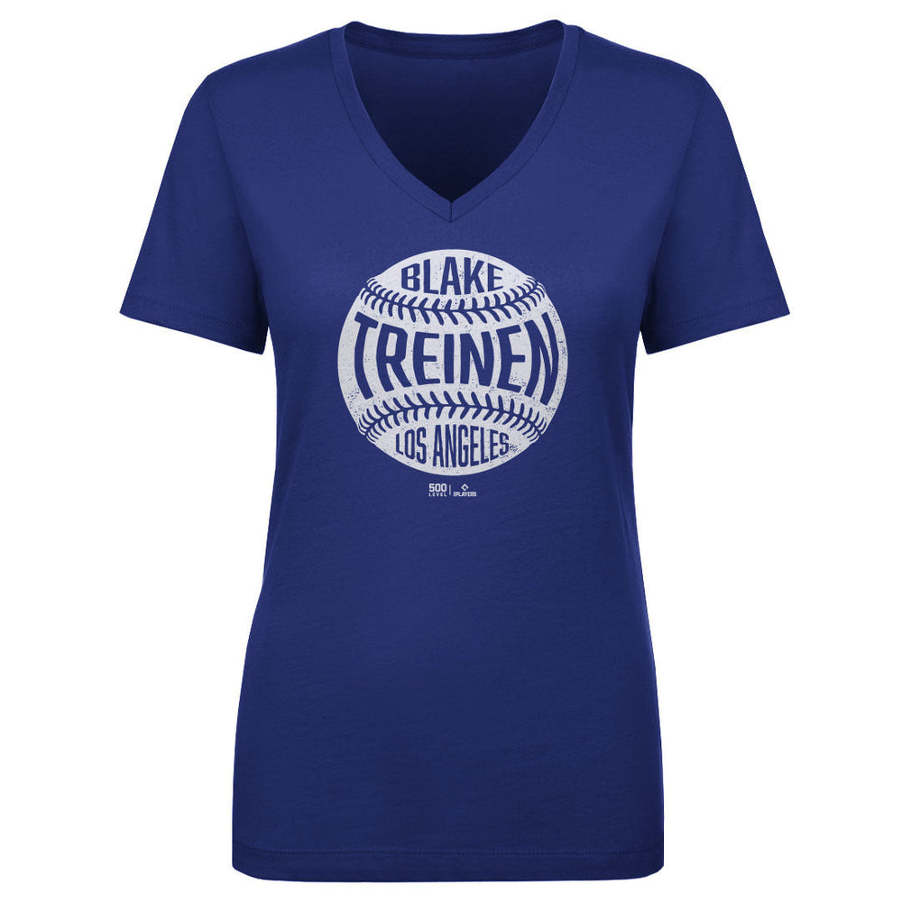 Blake Treinen Los Angeles D Vintage Baseball WHT (ONLINE ORDER ONLY)