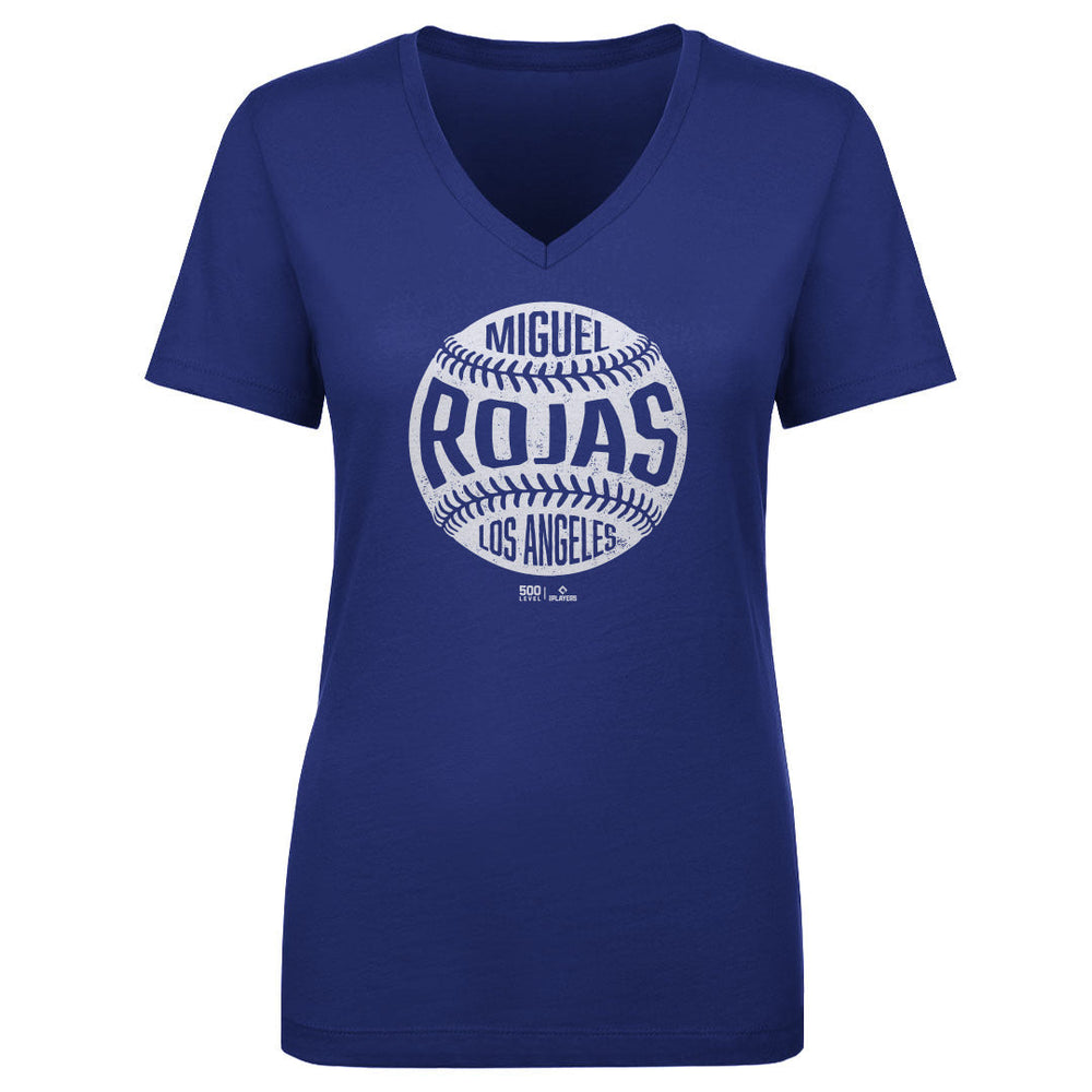 Miguel Rojas Los Angeles D Vintage Baseball WHT (ONLINE ORDER ONLY)