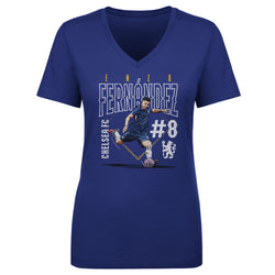 Enzo Fernandez Chelsea FC Outline Number WHT (ONLINE ORDER ONLY)