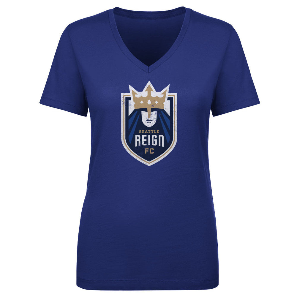 Seattle Reign FC Vintage Primary Logo WHT (ONLINE ONLY)