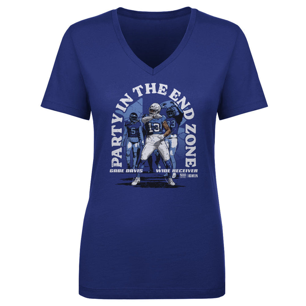 Gabe Davis Buffalo Endzone Party WHT (ONLINE ORDER ONLY)