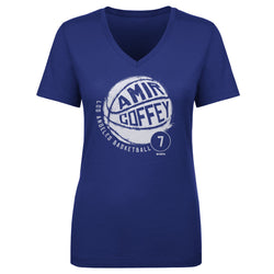 Amir Coffey Los Angeles C Basketball WHT (ONLINE ORDER ONLY)