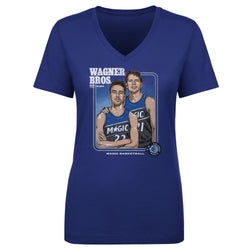 Franz Wagner & Moritz Wagner Orlando Magic Step Brothers WHT (ONLINE ORDER ONLY)