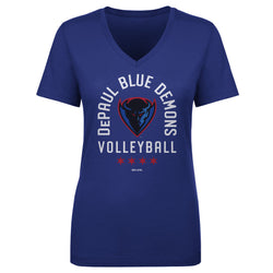 DePaul Blue Demons Volleyball Arc WHT (ONLINE ORDER ONLY)