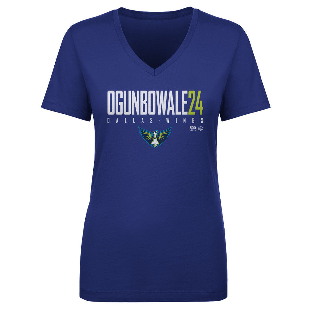 Arike Ogunbowale Dallas Wings Elite WHT