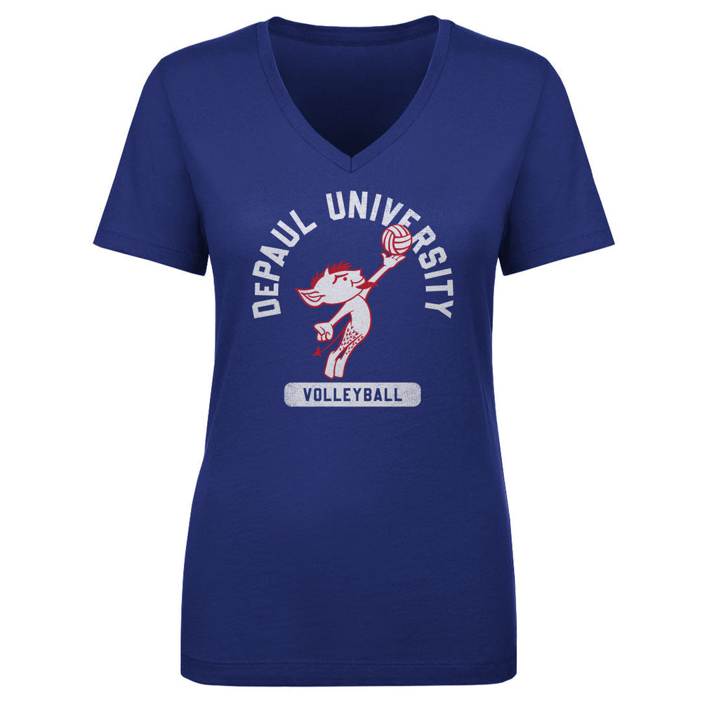 DePaul Blue Demons Billy Volleyball WHT (ONLINE ORDER ONLY)