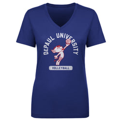 DePaul Blue Demons Billy Volleyball WHT (ONLINE ORDER ONLY)