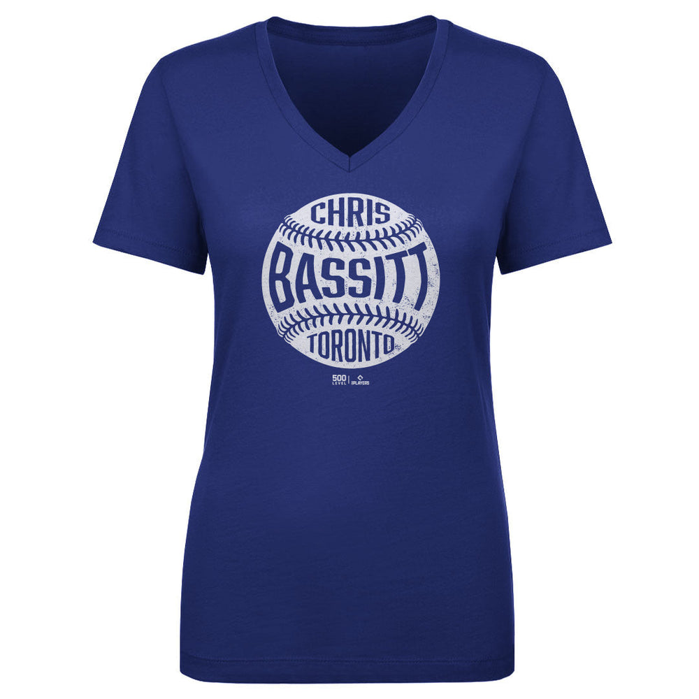 Chris Bassitt Toronto Vintage Baseball WHT (ONLINE ORDER ONLY)
