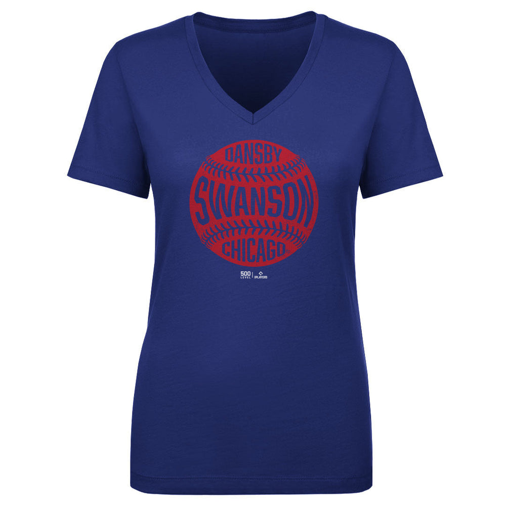 Dansby Swanson Chicago C Vintage Baseball WHT (ONLINE ORDER ONLY)