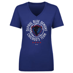 DePaul Blue Demons Basketball Chicago's Team WHT (ONLINE ORDER ONLY)