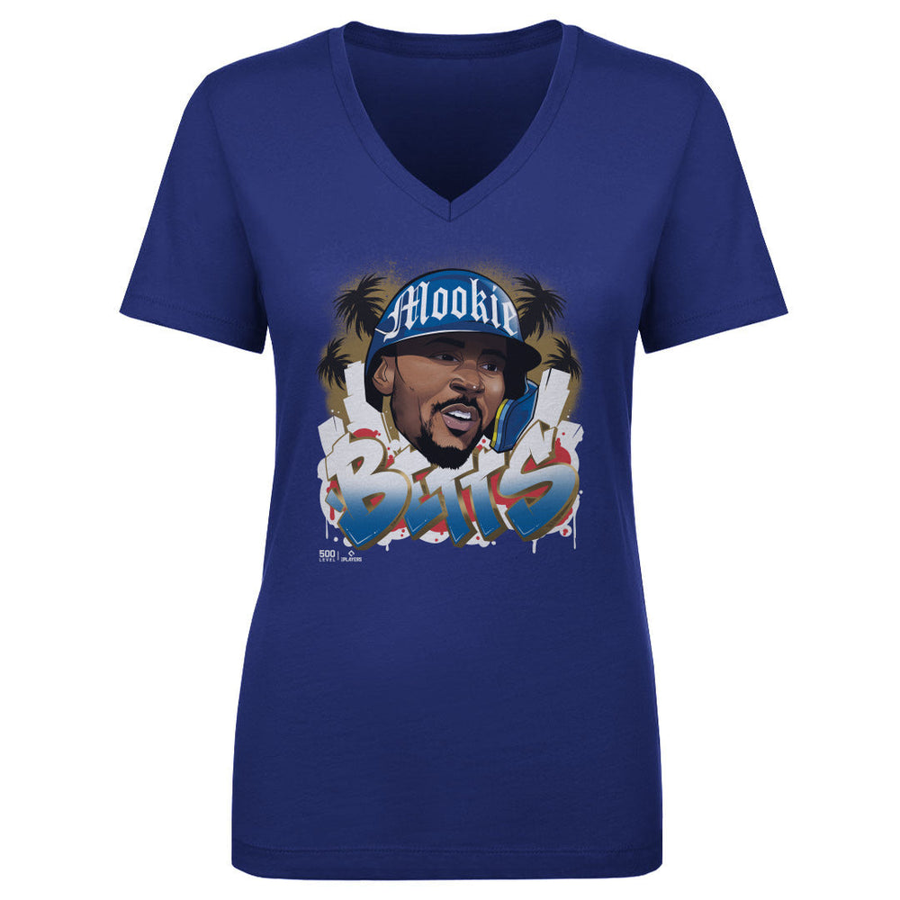 Mookie Betts Los Angeles D Graffiti WHT (ONLINE ORDER ONLY)