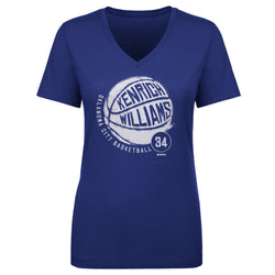 Kenrich Williams Oklahoma City Basketball WHT (ONLINE ORDER ONLY)