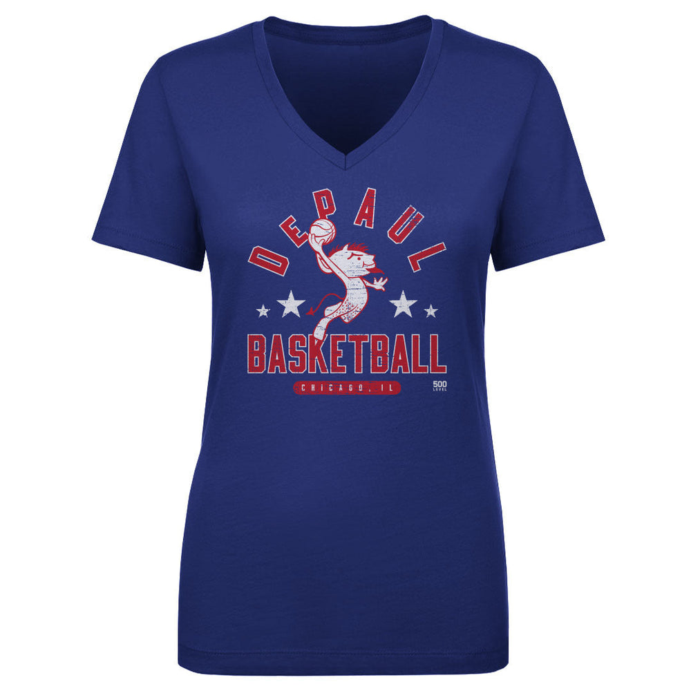 DePaul Blue Demons Vintage Basketball WHT (ONLINE ORDER ONLY)