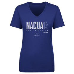 Puka Nacua Los Angeles R Elite WHT (ONLINE ORDER ONLY)