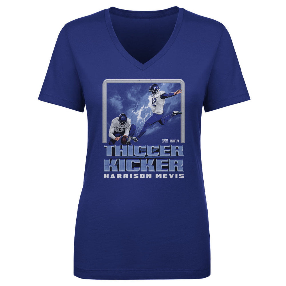 Harrison Mevis Los Angeles R Thiccer Kicker WHT (ONLINE ORDER ONLY)