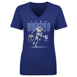 Lyn Biyendolo Seattle Reign FC Bitmap WHT (ONLINE ONLY)