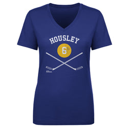 Phil Housley Buffalo 6 Sticks WHT (ONLINE ORDER ONLY)