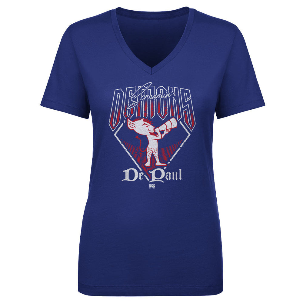 DePaul Blue Demons Screamin' Demons WHT (ONLINE ORDER ONLY)