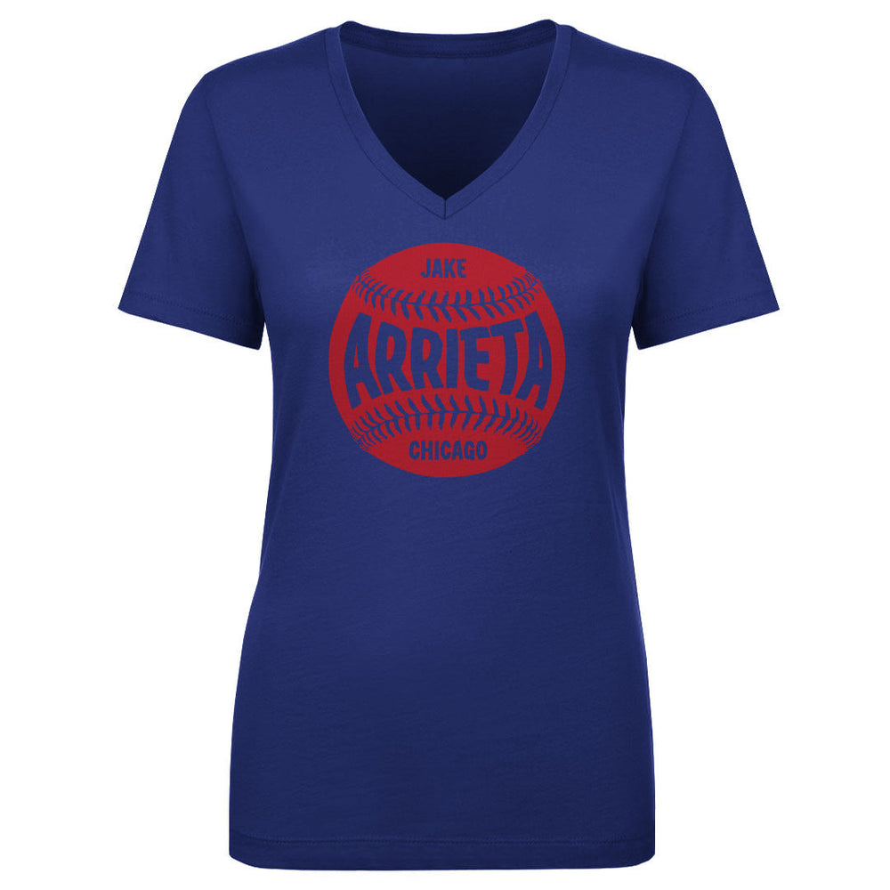Jake Arrieta Chicago C Baseball WHT (ONLINE ORDER ONLY)