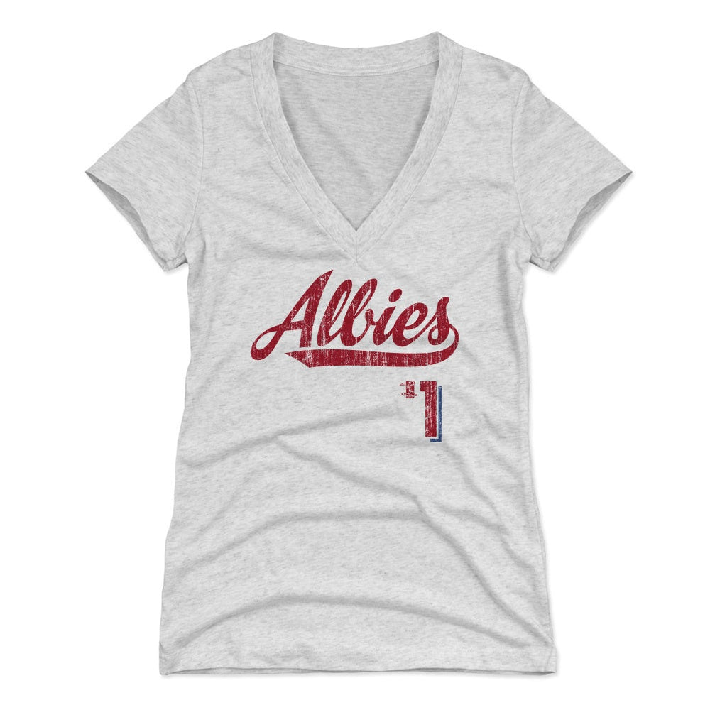 Ozzie Albies Script R (ONLINE ORDER ONLY)