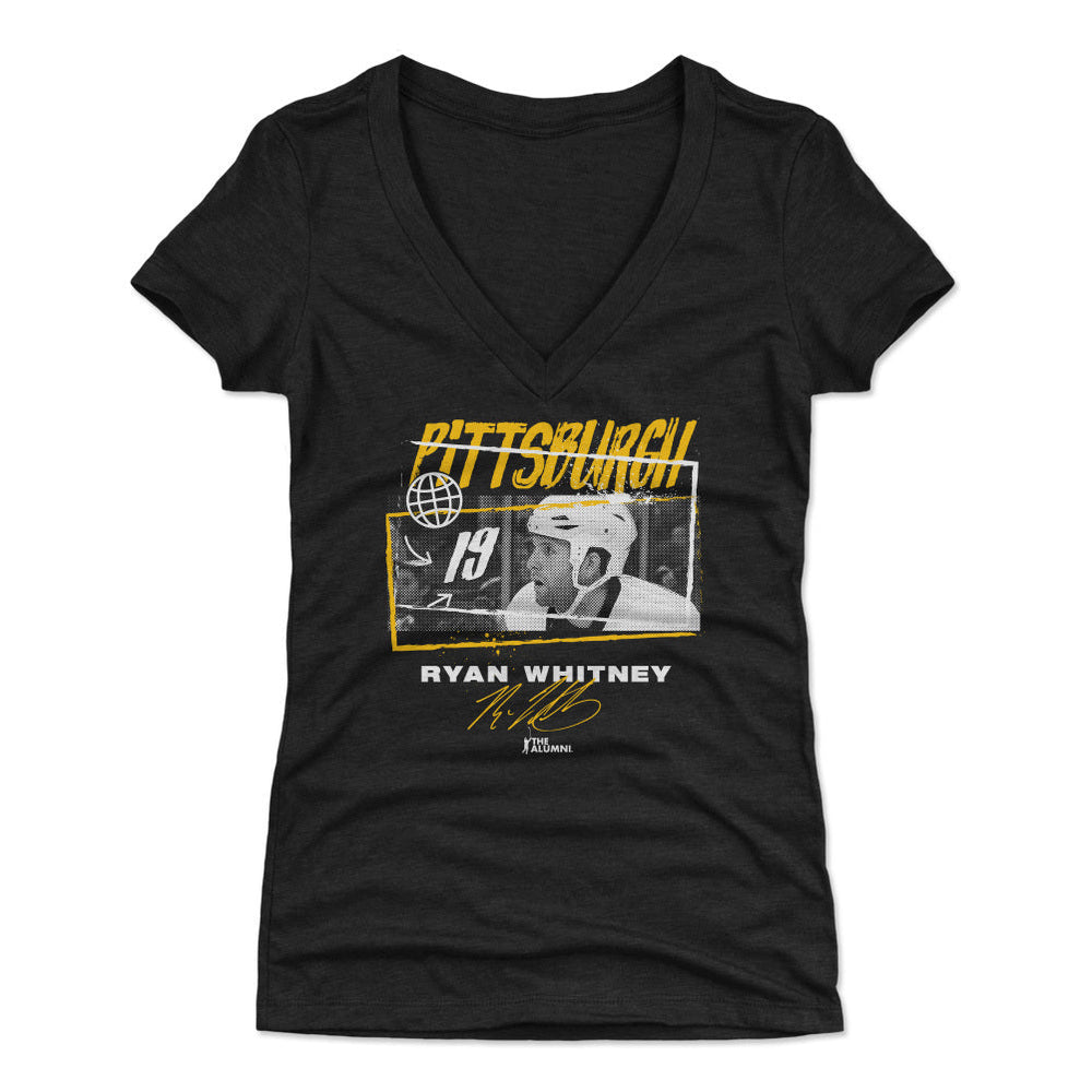 Ryan Whitney Pittsburgh Tones WHT (ONLINE ORDER ONLY)