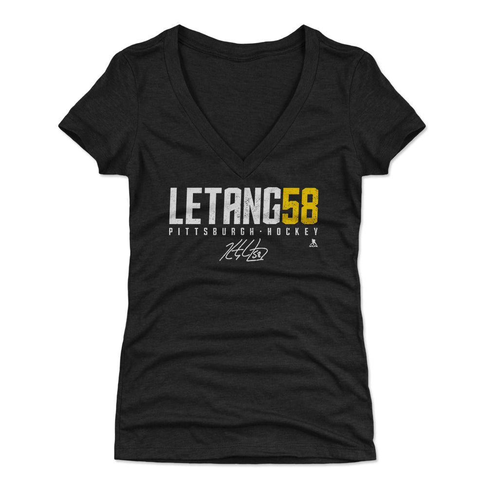 Kris Letang Letang58 W WHT (ONLINE ORDER ONLY)