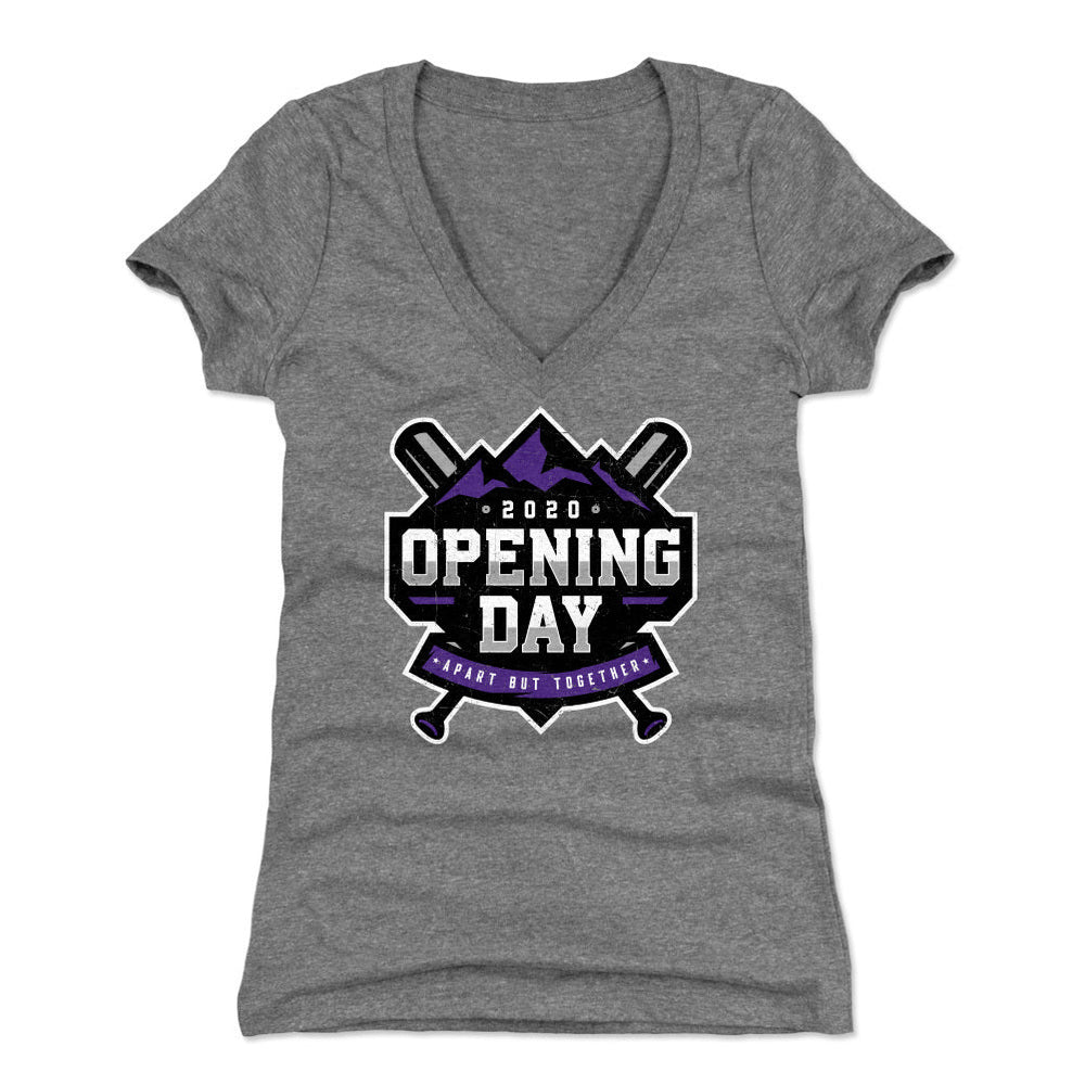 Colorado Baseball Opening Day WHT (ONLINE ORDER ONLY)
