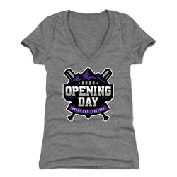 Colorado Baseball Opening Day WHT (ONLINE ORDER ONLY)