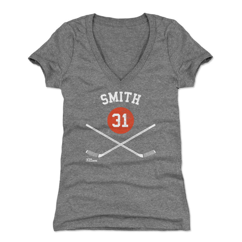 Billy Smith New York I 31 Sticks WHT