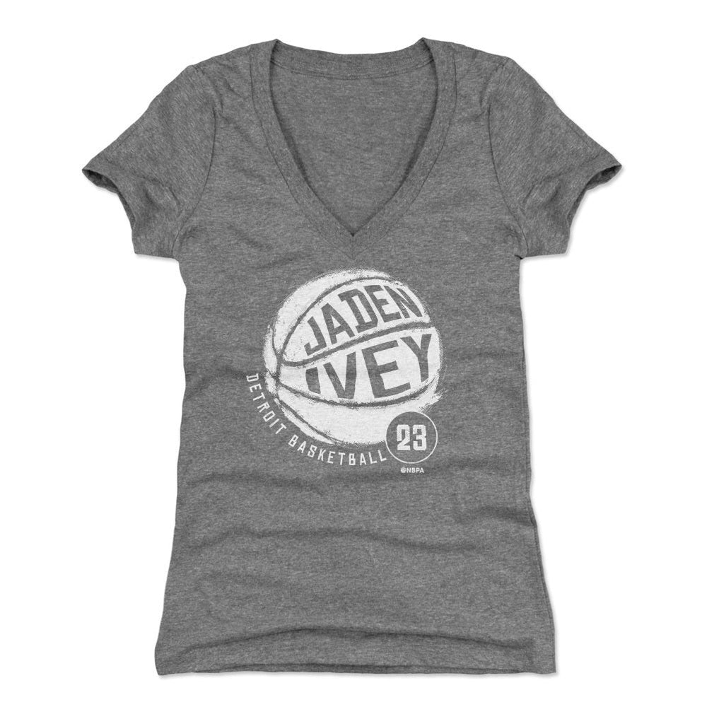 Jaden Ivey Detroit Basketball WHT (ONLINE ORDER ONLY)