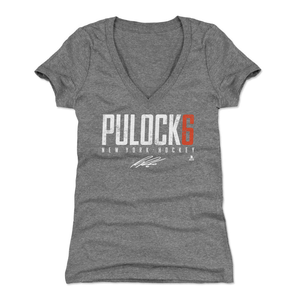 Ryan Pulock New York I Elite WHT