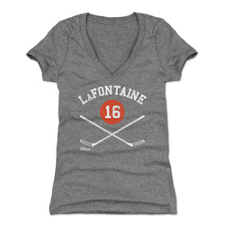 Pat LaFontaine New York I 16 Sticks WHT