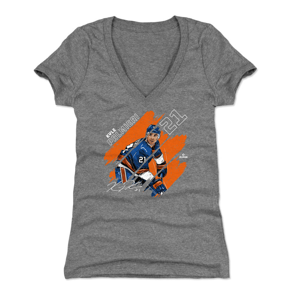 Kyle Palmieri Stripes WHT (ONLINE ORDER ONLY)