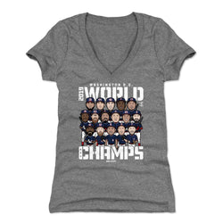 Washington Baseball 2019 World Champs WHT (ONLINE ORDER ONLY)